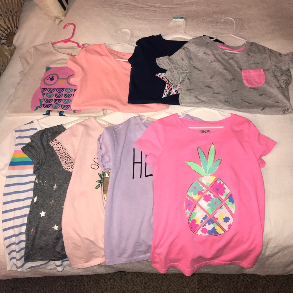 Bundle of Girls Graphic Tees
